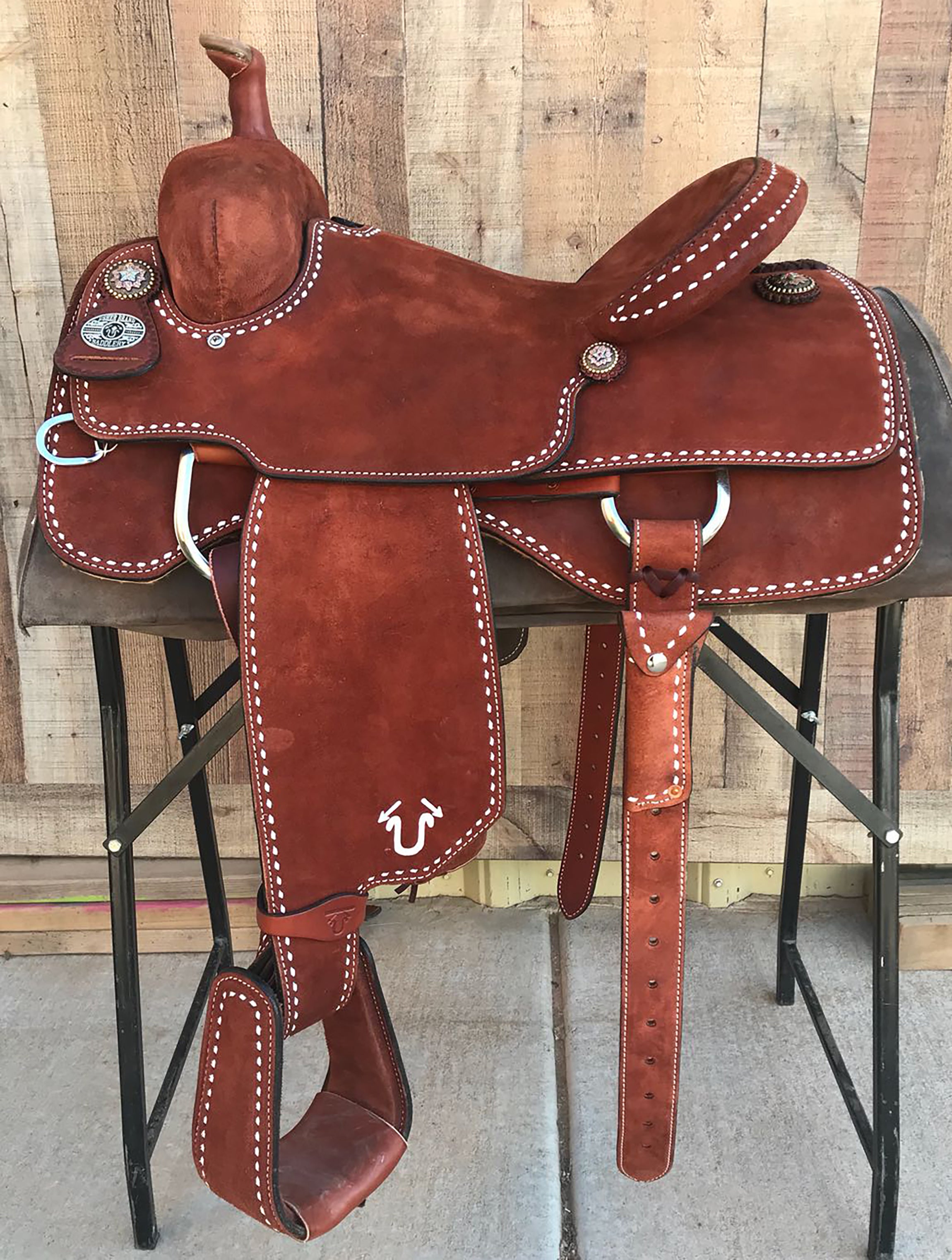 Calf Roping/Breakaway Saddle UBCR-004